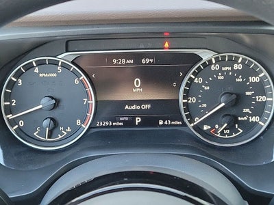 2023 Nissan Rogue SV