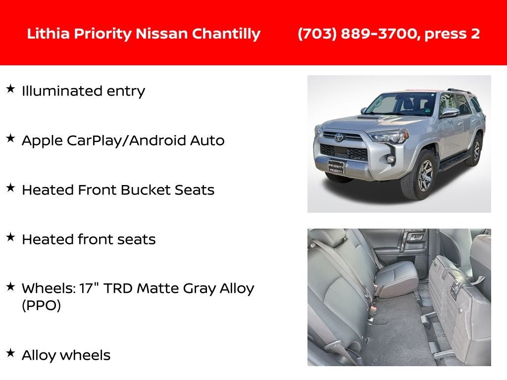 2020 Toyota 4Runner TRD Off-Road Premium