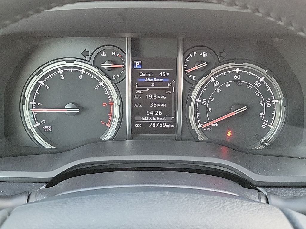 2020 Toyota 4Runner TRD Off-Road Premium