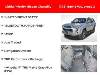 2020 Toyota 4Runner TRD Off-Road Premium