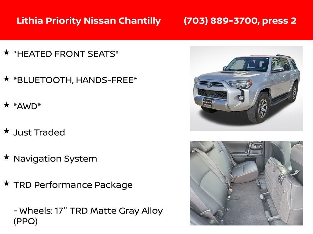 2020 Toyota 4Runner TRD Off-Road Premium