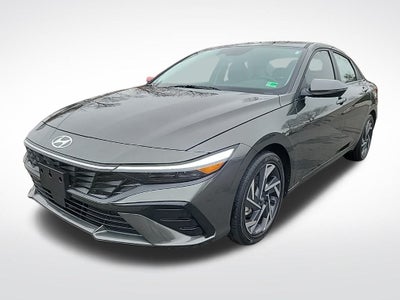 2025 Hyundai Elantra Limited