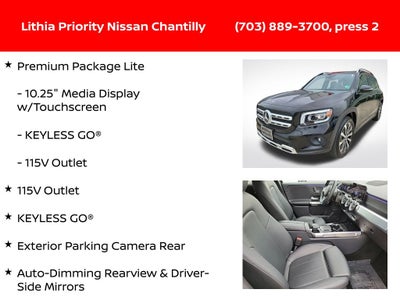 2022 Mercedes-Benz GLB GLB 250 4MATIC®