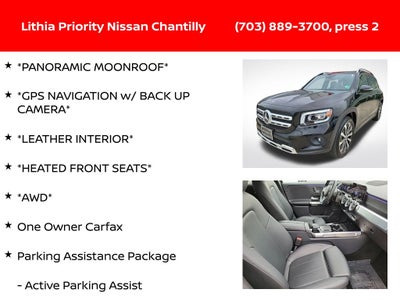 2022 Mercedes-Benz GLB GLB 250 4MATIC®