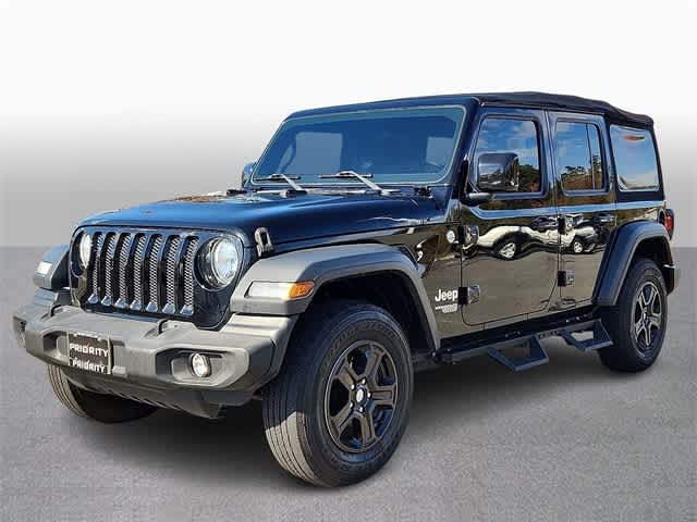 2018 Jeep Wrangler Unlimited Sport S