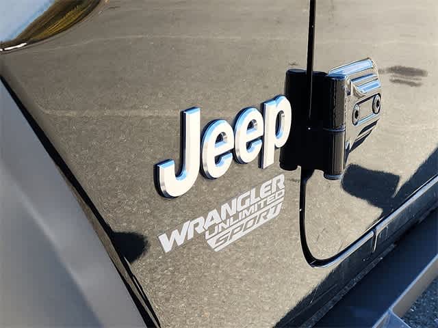 2018 Jeep Wrangler Unlimited Sport S