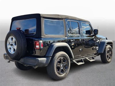 2018 Jeep Wrangler Unlimited Sport S