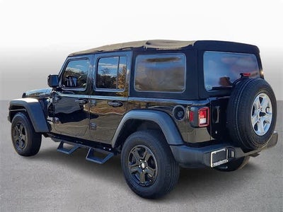 2018 Jeep Wrangler Unlimited Sport S