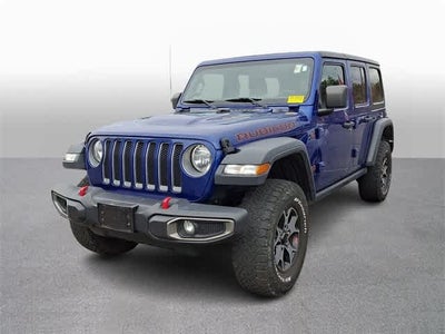 2019 Jeep Wrangler Unlimited Rubicon