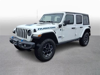 2023 Jeep Wrangler 4xe Rubicon