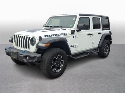 2023 Jeep Wrangler 4xe Rubicon