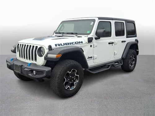 2023 Jeep Wrangler 4xe Rubicon