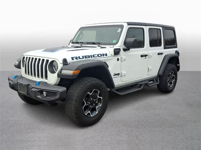 2023 Jeep Wrangler 4xe Rubicon