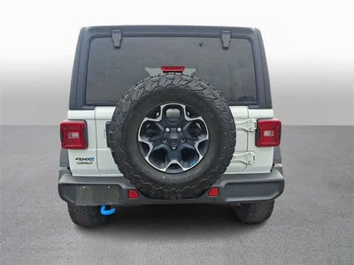 2023 Jeep Wrangler 4xe Rubicon