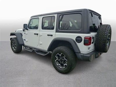 2023 Jeep Wrangler 4xe Rubicon