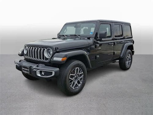 2025 Jeep Wrangler Sahara