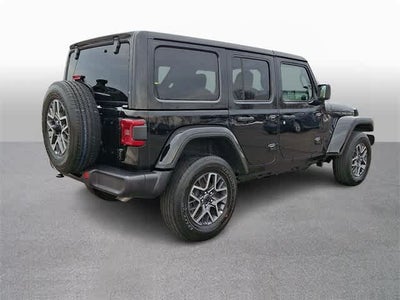 2025 Jeep Wrangler Sahara
