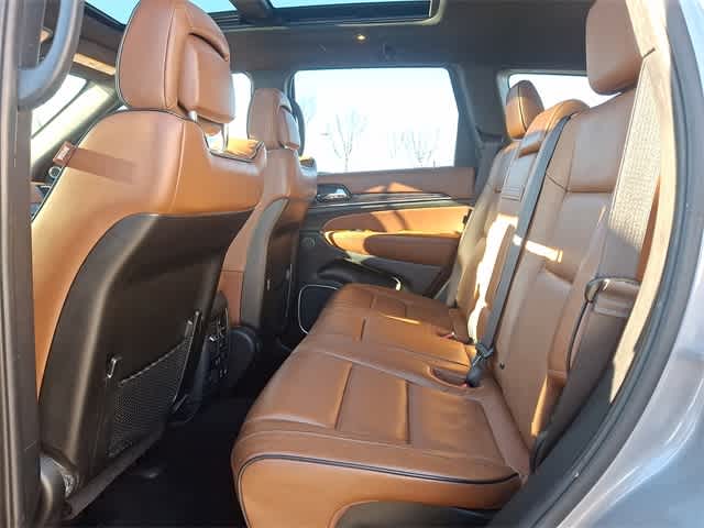 2020 Jeep Grand Cherokee Overland