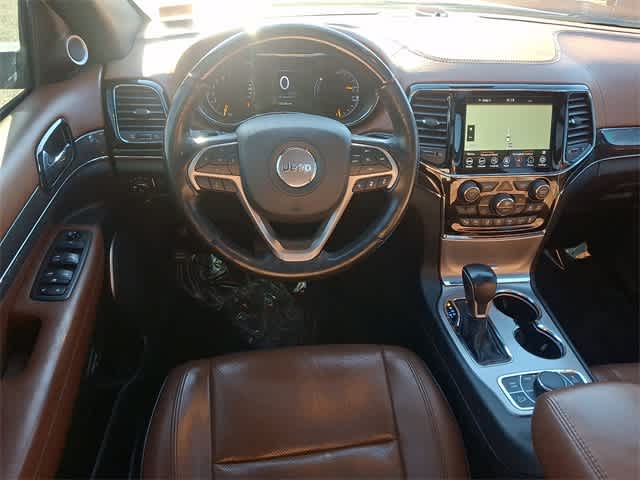 2020 Jeep Grand Cherokee Overland