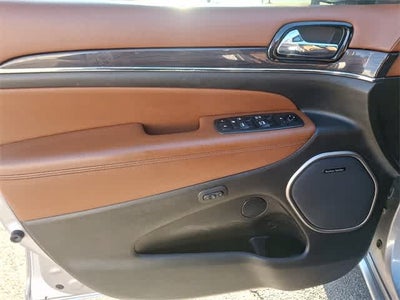 2020 Jeep Grand Cherokee Overland