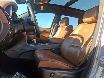 2020 Jeep Grand Cherokee Overland