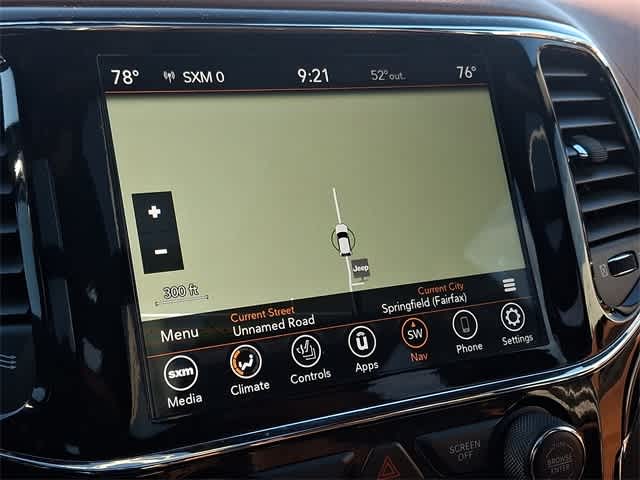 2020 Jeep Grand Cherokee Overland