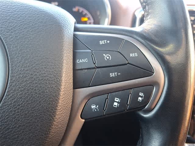 2020 Jeep Grand Cherokee Overland