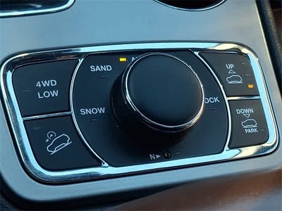 2020 Jeep Grand Cherokee Overland