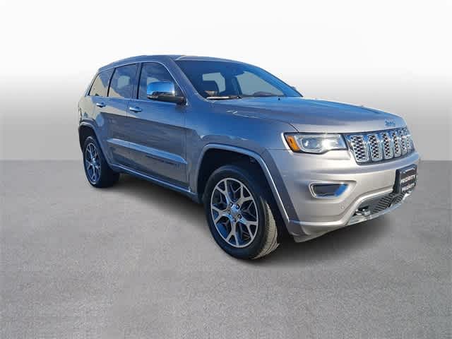 2020 Jeep Grand Cherokee Overland