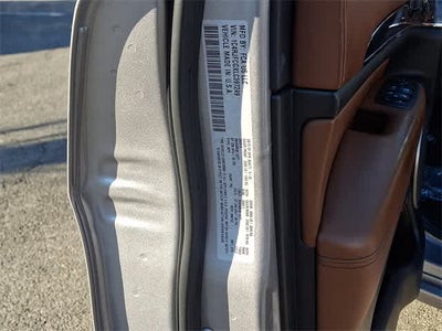 2020 Jeep Grand Cherokee Overland