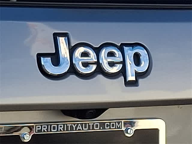 2020 Jeep Grand Cherokee Overland