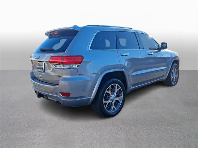 2020 Jeep Grand Cherokee Overland