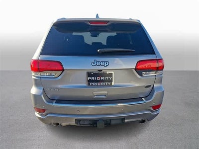 2020 Jeep Grand Cherokee Overland