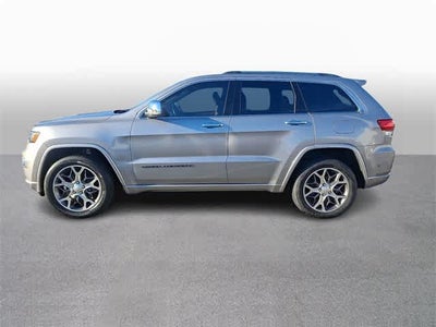 2020 Jeep Grand Cherokee Overland