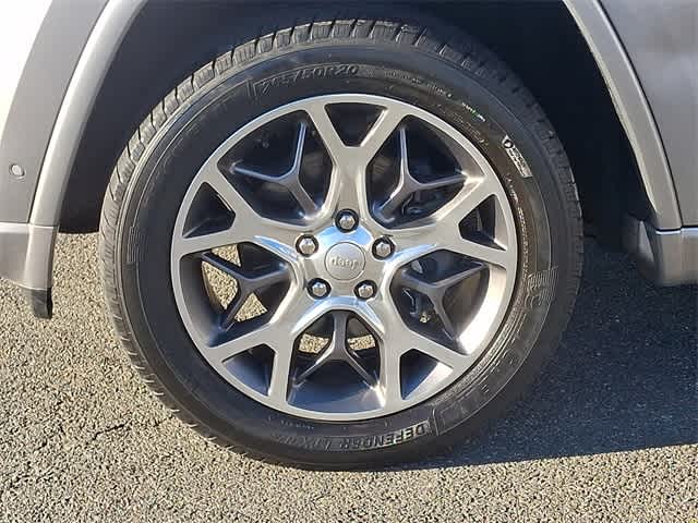 2020 Jeep Grand Cherokee Overland