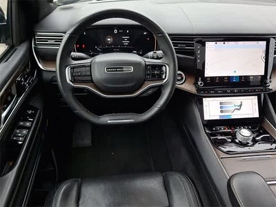 2024 Jeep Grand Wagoneer L Base