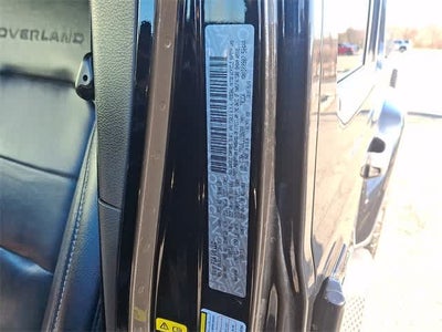 2020 Jeep Gladiator Overland