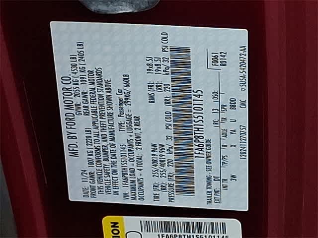 2025 Ford Mustang EcoBoost Premium