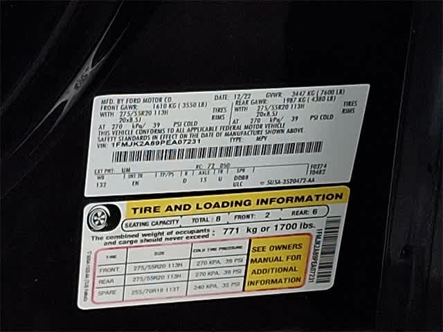 2023 Ford Expedition Max Limited