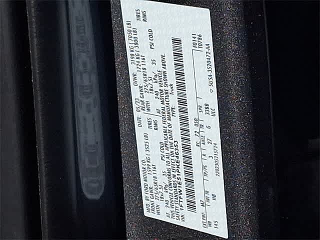 2023 Ford F-150 LARIAT