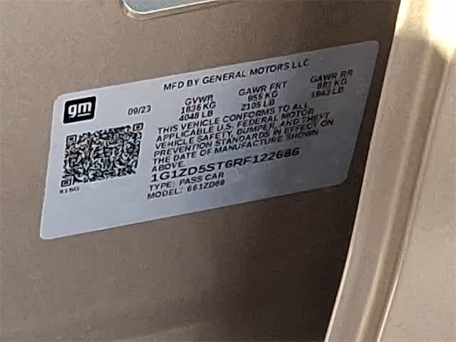 2024 Chevrolet Malibu LT