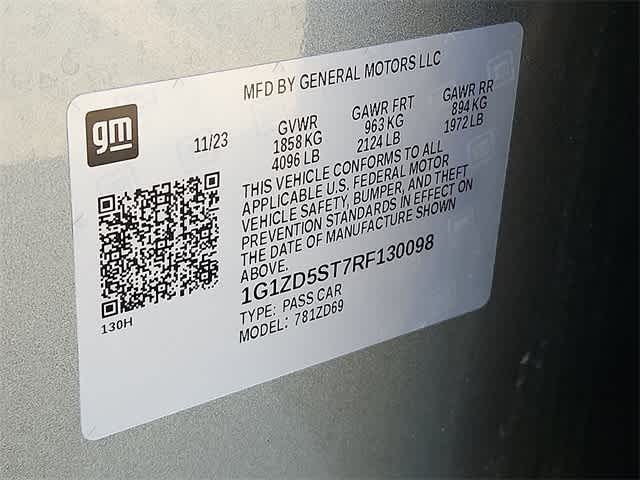 2024 Chevrolet Malibu LT