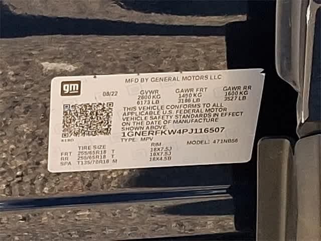 2023 Chevrolet Traverse LS