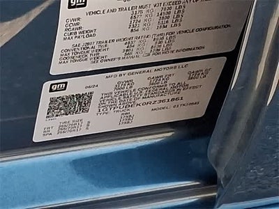 2024 GMC Sierra 1500 SLE