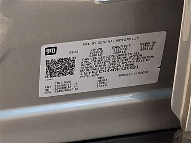 2024 Cadillac XT4 FWD Premium Luxury