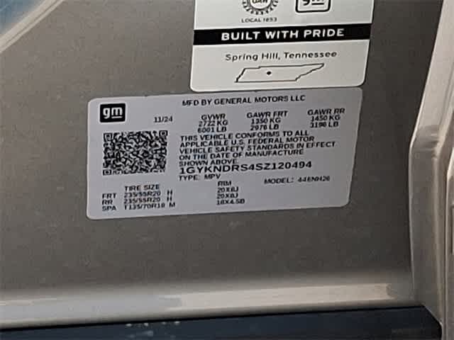 2025 Cadillac XT5 AWD Premium Luxury