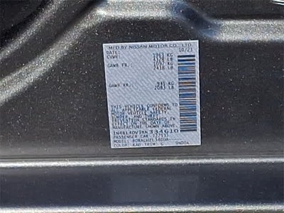 2024 Nissan Altima 2.5 SV