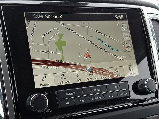 2021 Nissan Titan SV