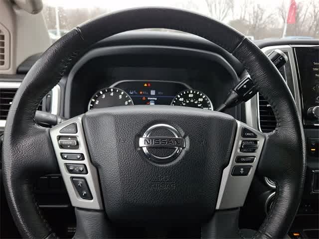 2021 Nissan Titan SV