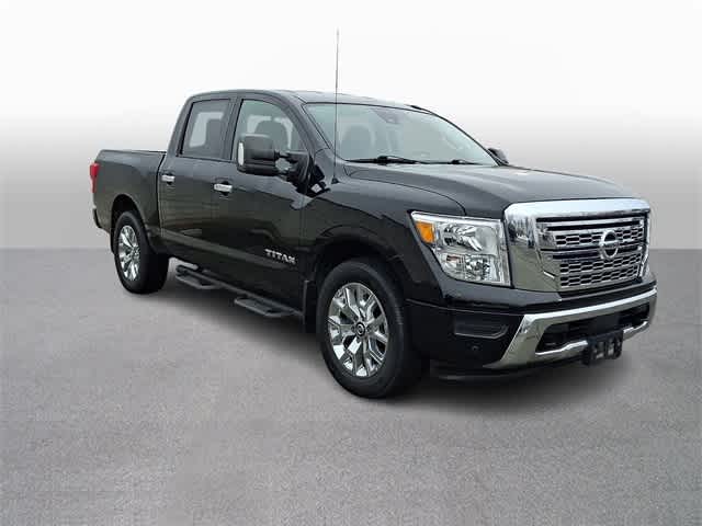 2021 Nissan Titan SV